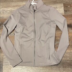 Gilly Hicks Women's Utility Jacket in Light Taupe